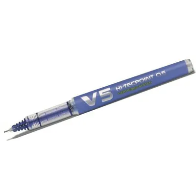 Immagine prodotto di Penna roller PILOT V5 Hi-Tecpoint, ricaricabile, blu