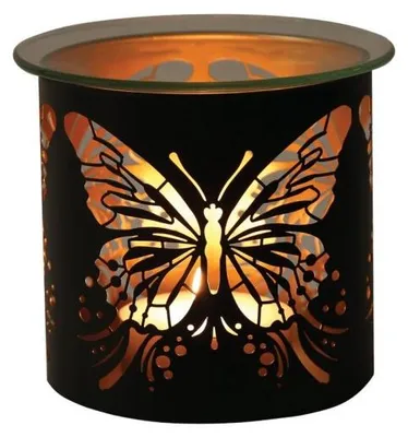 Obrázek produktu pro Vonné svíčky Big Butterfly – černo-zlatá barva, model Woodbridge