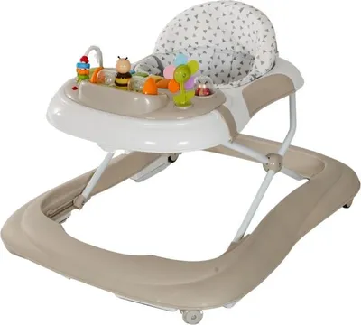Produktbild von Qute Q-Cooper Laufstuhl - Sand | Baby Walker
