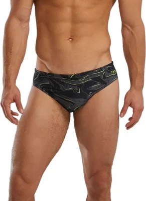 Image de Maillot de bain Tyr Galaxy noir, taille 28 pour homme