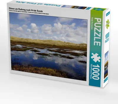 Produktbild von Calvendo Dünen am Radweg nach Hvide Sande 1000 Teile Puzzle quer 640x480mm, Bussenius Beate; 7325850