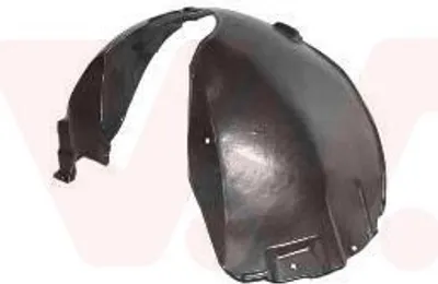 Produktbild von VAN WEZEL 1830433 Verkleidung Radhaus für FORD Fiesta Mk4 Schrägheck (JAS, JBS) Vorne Links Kunststoff