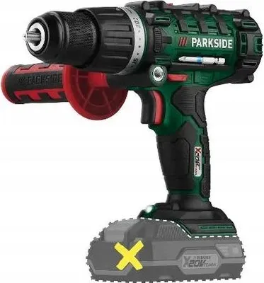 Produktbild von Schlagbohrschrauber Parkside 20-Li C3 20V 2-Gang LED Bits, ohne Akku