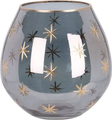 Image de Bougeoir pour bougie chauffe-plat en forme de verre, Ø 10 cm