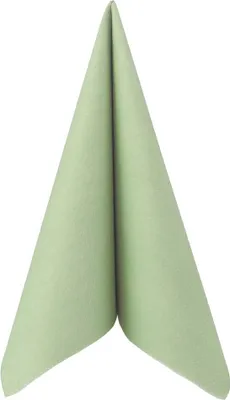 Produktbild von Airlaid Serviette Phalaris Naturgrün, 40 x 40 cm, 50 Stück - APARTina