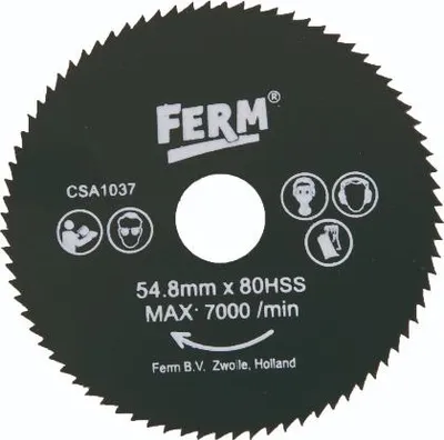 Produktbild von Precision Sägeblatt. 80Z (HSS) für CSM1038
