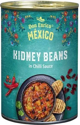 Produktbild von KIDNEY BEANS in Chilli Sauce von Don Enrico Mexico, 400g