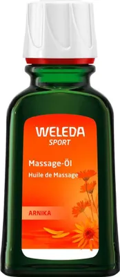 Obrázek produktu pro Weleda 005943DC, Masážní olej, 50 ml, Uvolnění, Levandule, Rozmarýn, Láhev, Prha, Olivový, Slunečnice