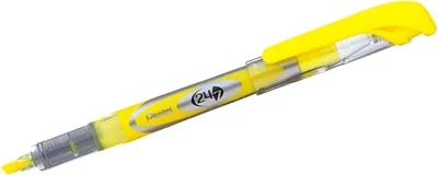 Produktbild von Pentel 24/7, Gelb, Meißel, Gelb