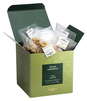 Image de Dammann Frères, Infusion aux plantes, Camomille (20 sachets)