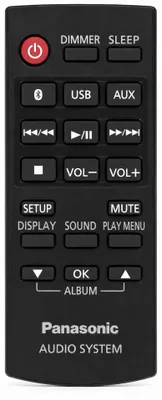 Produktbild von Originale Fernbedienung für Panasonic SC-BMAX3 | SC-CMAX5 | SC-CMAX5E | SC-DM501