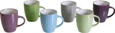 Zdjęcie produktu dla Kubek do kawy ceramiczny 350 ml w różnych kolorach