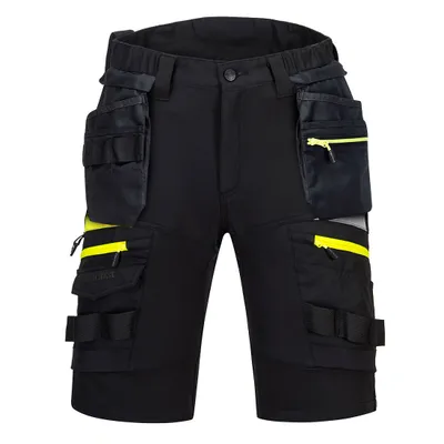 Produktbild von Portwest DX444 DX4 Shorts Mit Holstertaschen Black Gr. 38