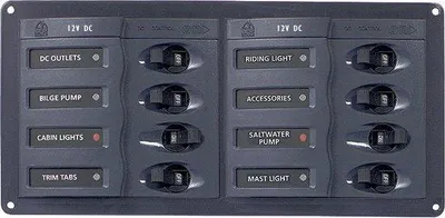Image de Bep Marine 12V Tableau électrique type 901H