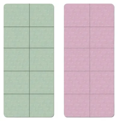 Immagine prodotto di Tappetino da yoga pieghevole spesso, ideale per principianti, 10 mm