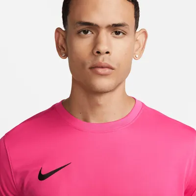 Imagen del producto de Camiseta Nike Park VII para hombre - Modelo BV6708, color: rosa, material: mezcla de tejidos