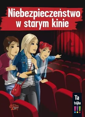Obrázok produktu pre Niebezpieczenstwo w starym kinie