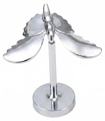Flaschöffner mit Schmetterlingsdesign, Edelstahl, 1 Stück