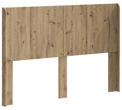 Produktbild von vidaXL Kopfteil Artisan-Eiche Holzwerkstoff