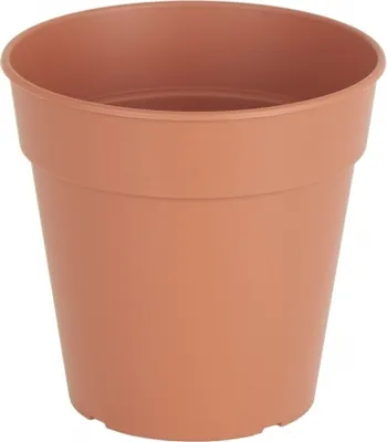 Obrázek produktu pro Květináč MADAGASCAR plastový terakota d27x25cm