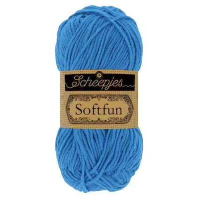 Produktbild von Scheepjes Softfun 50g 2629 Azure