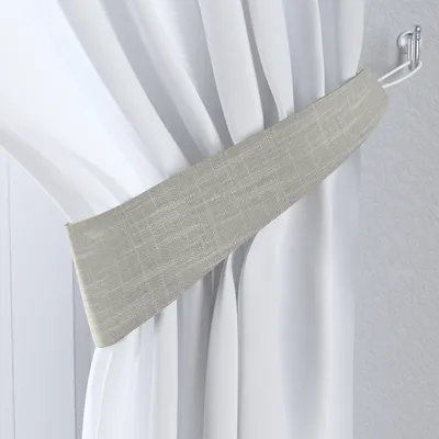 Produktbild von Dekoria Raffhalter Victoria, beige, 12 x 70 cm