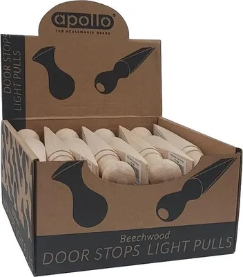 Produktbild von Holztürkeil WI670 (One Size) (One Colour)