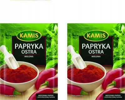 Obrázek produktu pro Papryka ostra mielona Kamis 16 g