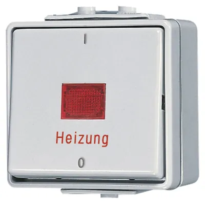 Produktbild von JUNG 602 HW - 2P - Weiß - 250 V