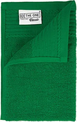 Produktbild von The One Towelling® T1-30 | Classic Guest Towel - Gästehandtuch - 30 x 50 cm - Farbe: Green - Größe: 30 x 50 cm