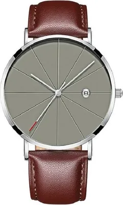 Produktbild von TH-13896 Herrenuhr Braun/Silber – Eleganz für jeden Tag KP13896