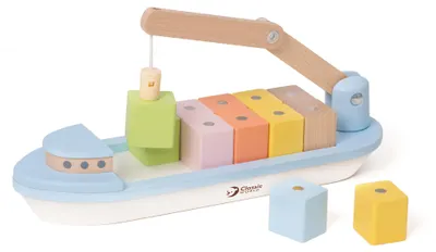 Produktbild von Classic World 20186, 2 Jahr(e), Holz, Mehrfarbig
