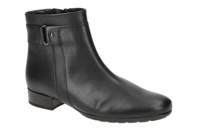 Produktbild von Gabor PISA Damen Stiefeletten - elegante Stiefelette schwarz Elegant NEU