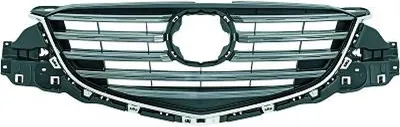 Produktbild von DIEDERICHS 5630140 Kühlergrill Frontgrill für MAZDA CX-5 (KE, GH) Chrom/Schwarz
