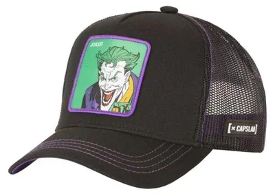 Immagine prodotto di The Joker - Cappellino da camionista PP8994 (taglia unica) (nero)