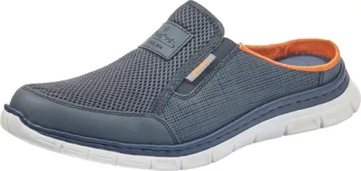 Produktbild von Rieker Herren - Clogs Blau, 46 EU