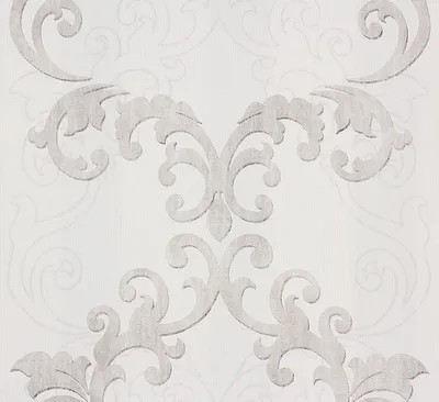 Produktbild von Rasch Vliestapete-grau-Barock-Ornaments 849806