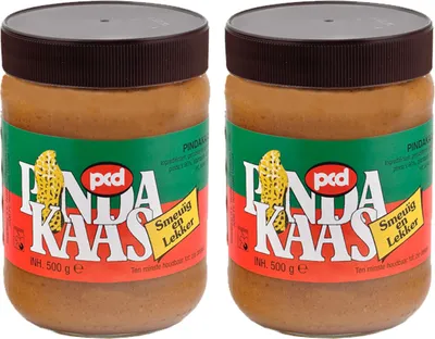 Image de pcd pâte d'arachide comme base pour la sauce d'arachide et le sate 500g pack de 2
