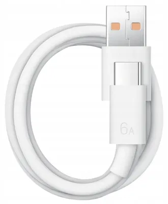 Produktbild von Originalkabel Huawei 6A(max 66W) Datenkabel USB-A auf USB-C, 1 Meter