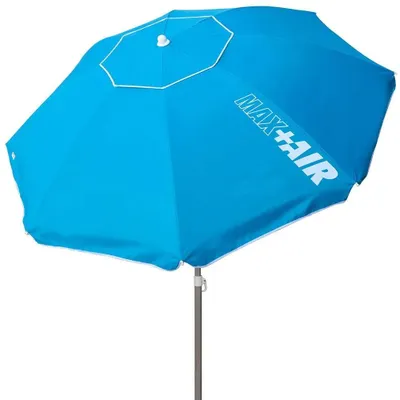 Obrázok produktu pre Aktívny slnečník s UV50 ochranou, 220 cm, modrý  Modrý, univerzálna veľkosť