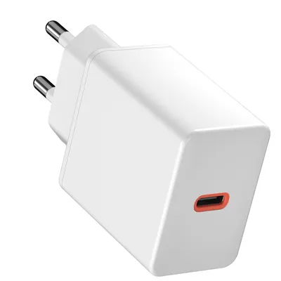 Produktbild von Rolio USB C Ladegerät - Ladegerät 30W - Schnellladegerät - 30W - Universal - Für Smartphones und Tablets - Funktioniert mit Apple iPhone / Samsung / Huawai / Oneplus / Xiaomi