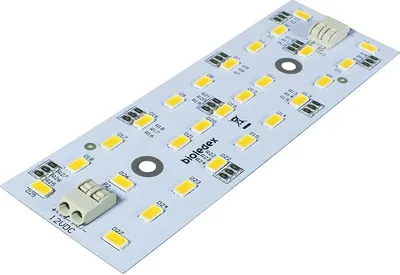 Produktbild von Bioledex LED Modul 120x40mm 12VDC 13,5W 1200Lm 3000K
