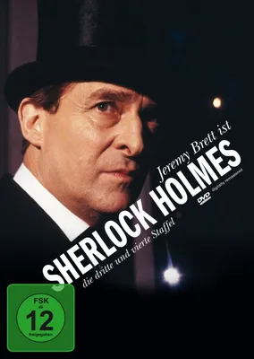 Produktbild von Sherlock Holmes - Staffel 3+4  [4 DVDs]