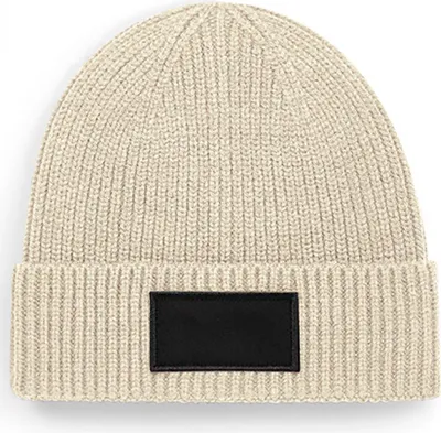 Obrázok produktu pre Beechfield Fashion Patch Beanie