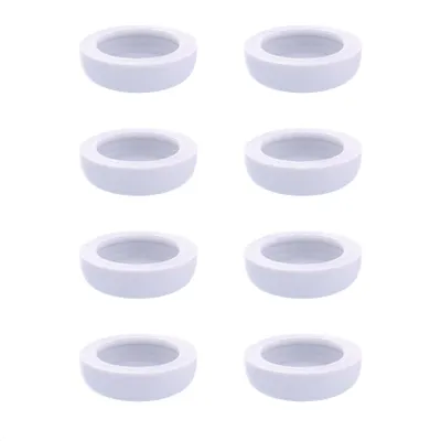 Produktbild von WAGNER QuickClick® Kunststoffgleiter HYPER - 8er-Set Ersatzgleiter Ø 13 mm - für Basis Ø 13 mm - DE Ware - 16783100