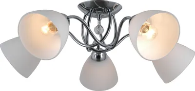 Obrázok produktu pre Chrómové stropné svietidlo LUGANO PND-5643-5 Italux