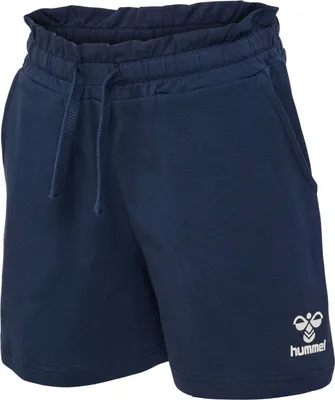Produktbild von hummel hmlFLOWY RUFFLE SHORTS - BLACK IRIS - 116