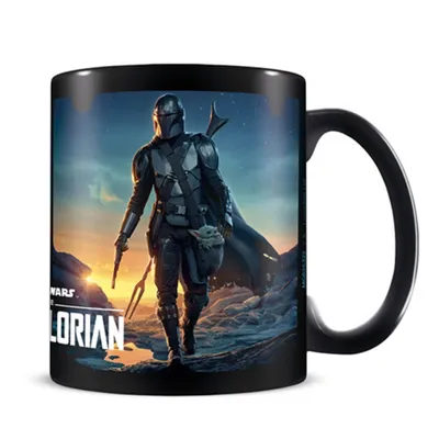 Obrázek produktu pro Hrnek Mandalorian - Nightfall 315 ml, keramický