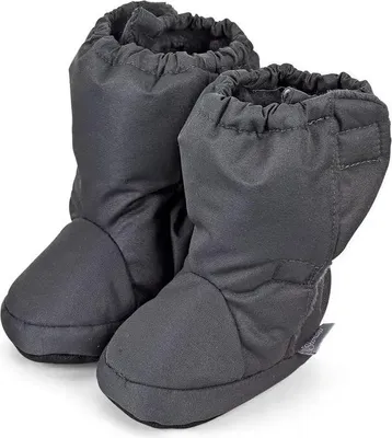 Produktbild von Sterntaler Babyschuh uni Gr. 18 eisengrau