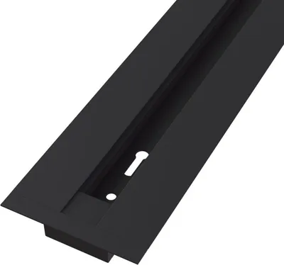 Image de Maytoni Système de rails Accessoires Busbartrunkings, Couleur:Noir, Taille:200cm